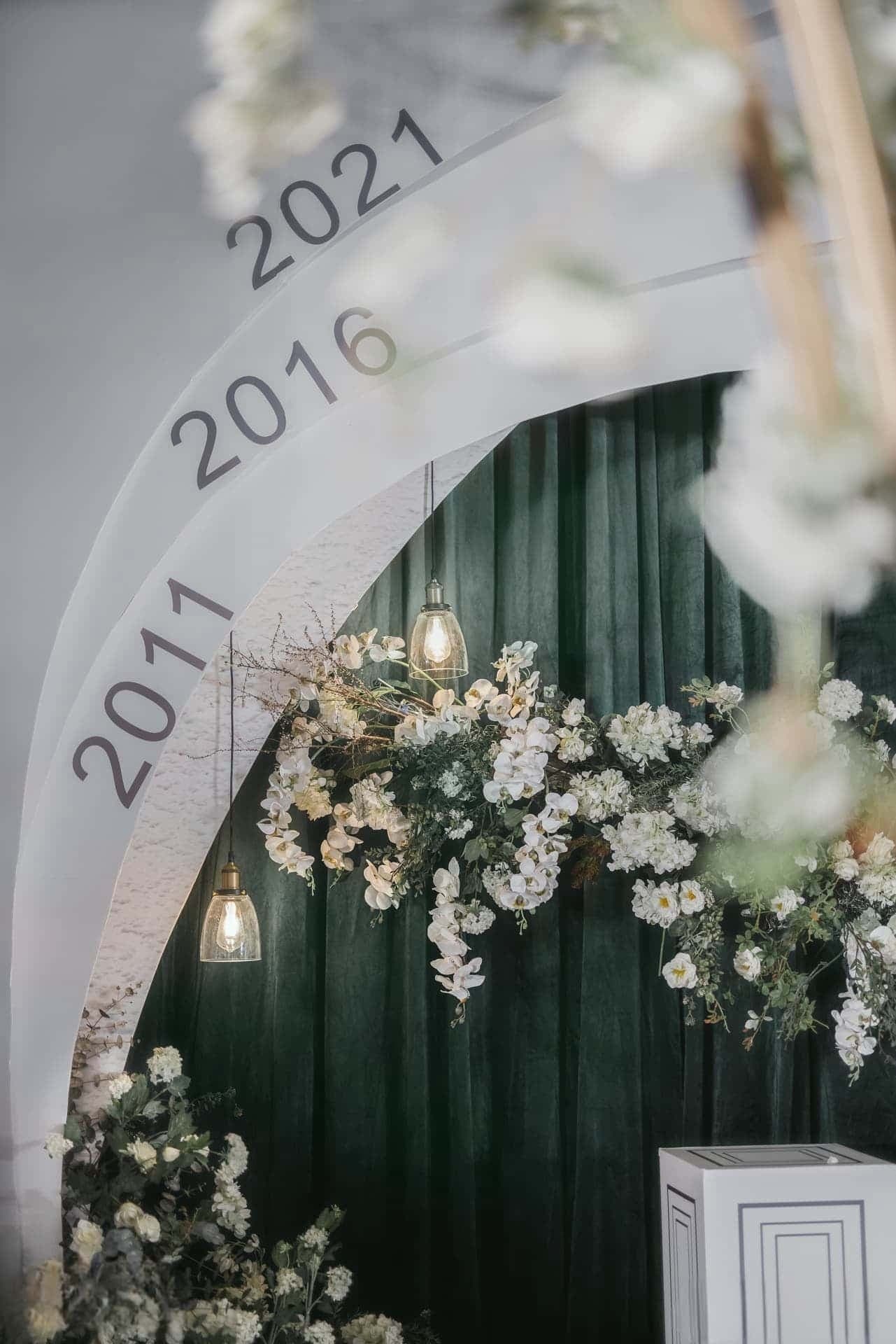 Cartier Hall《White green Thai style》