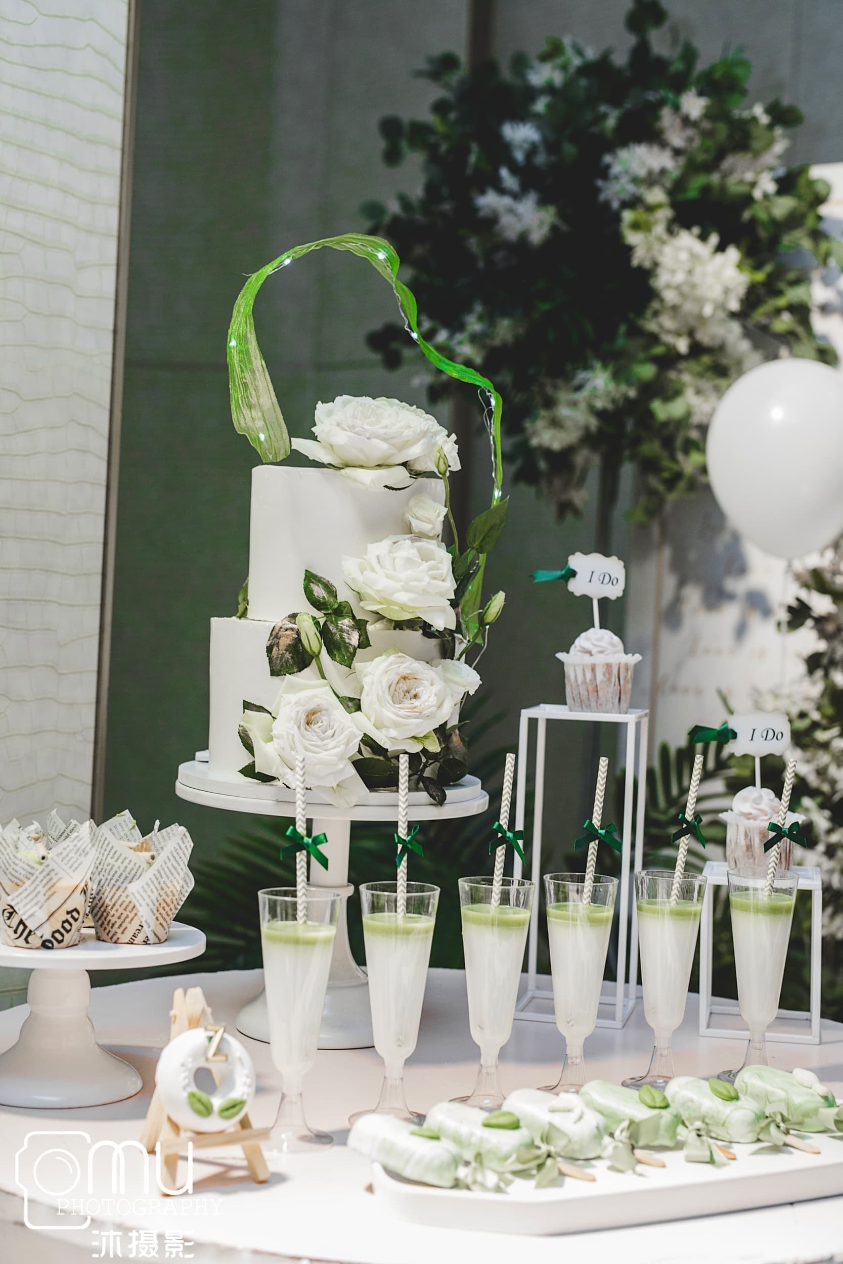 Bulgari Hall《White Green Romance》