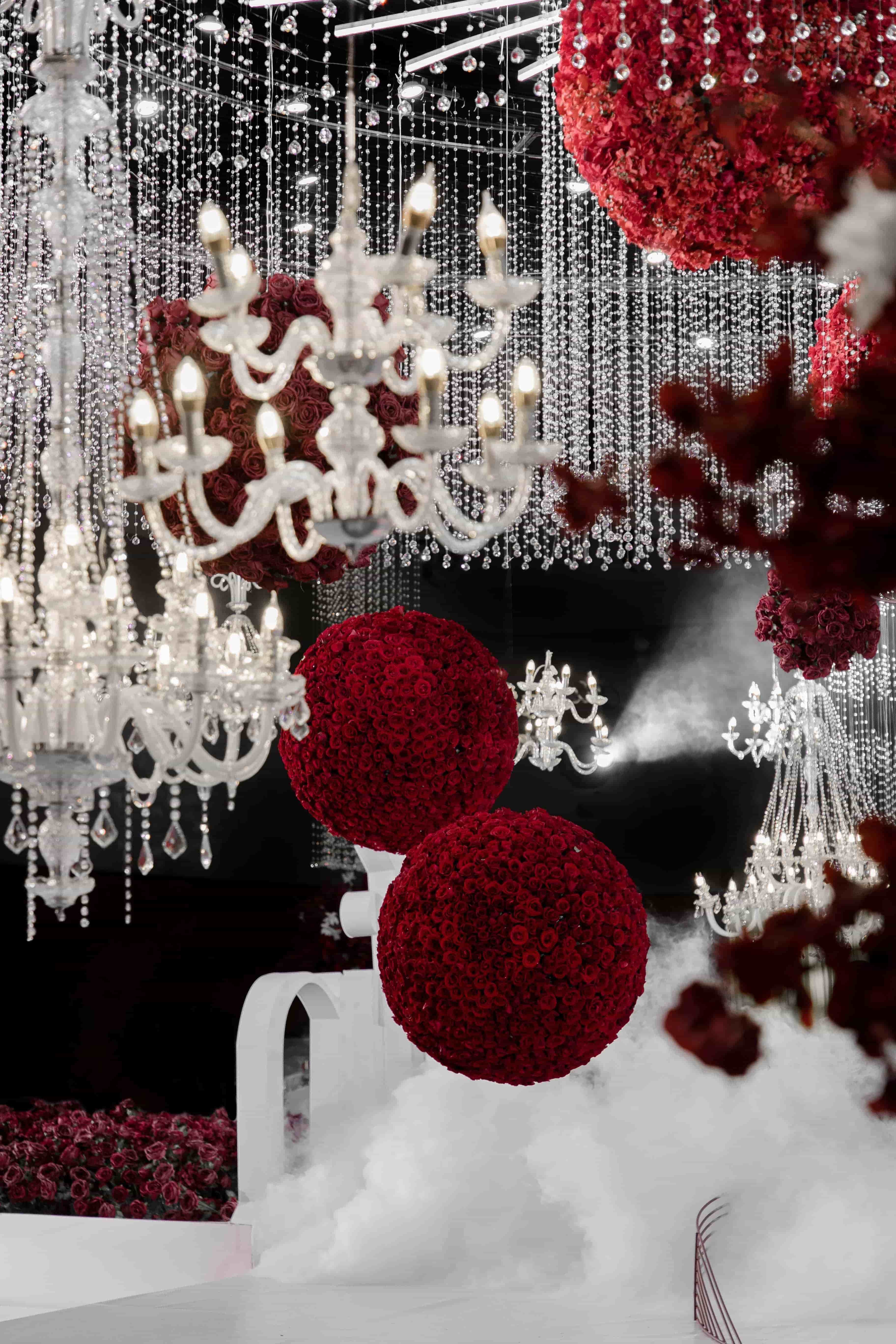 Patek Philippe Hall《Red and White Crystal》